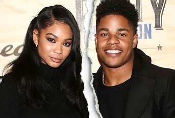 NFL Gossip Sterling Shepard files for divorce from Chanel Iman